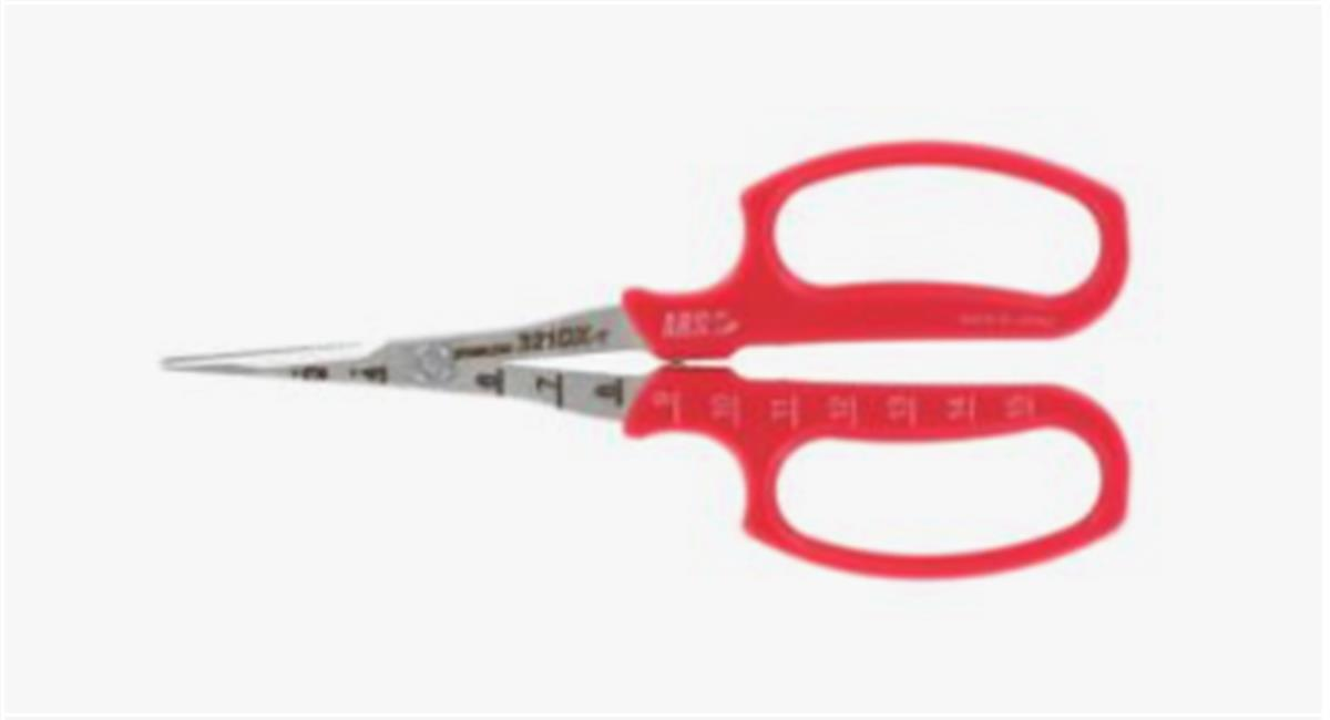Oogstschaar 167 mm, rood
